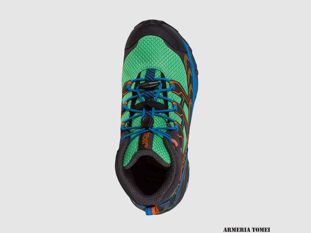 SCHUHE – KINDER – LA SPORTIVA – ULTRA RAPTOR II MID JR GTX Carbon/Flame, Bild 3 von 5