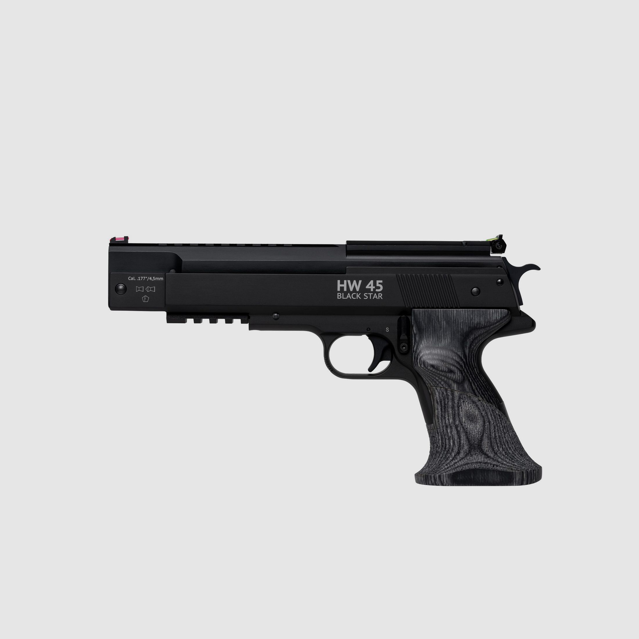 Air pistol Weihrauch HW 45 Black Star cal. 4.5mm