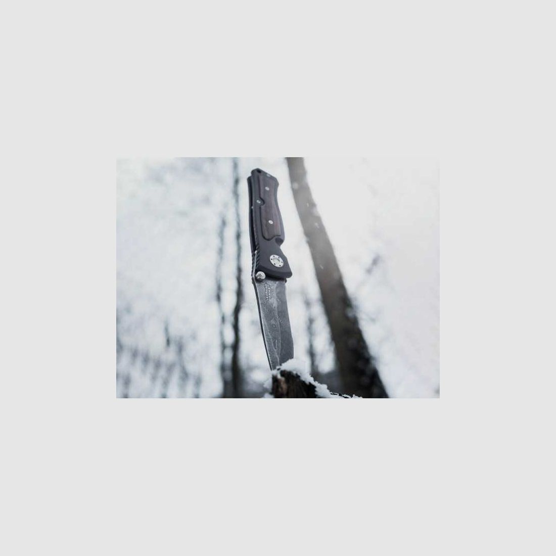 Böker Leopard Damast II Mes Panzerstaal