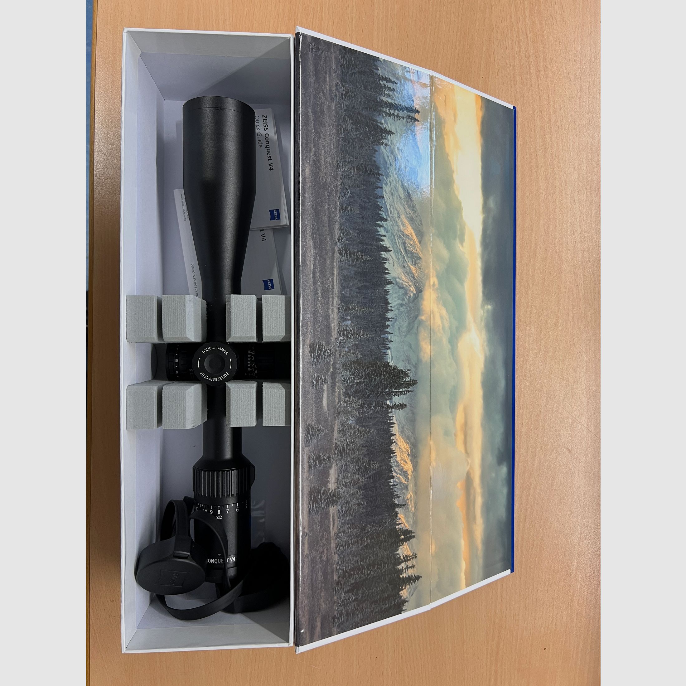 Zeiss Zielfernrohr Conquest v4 4-16x50