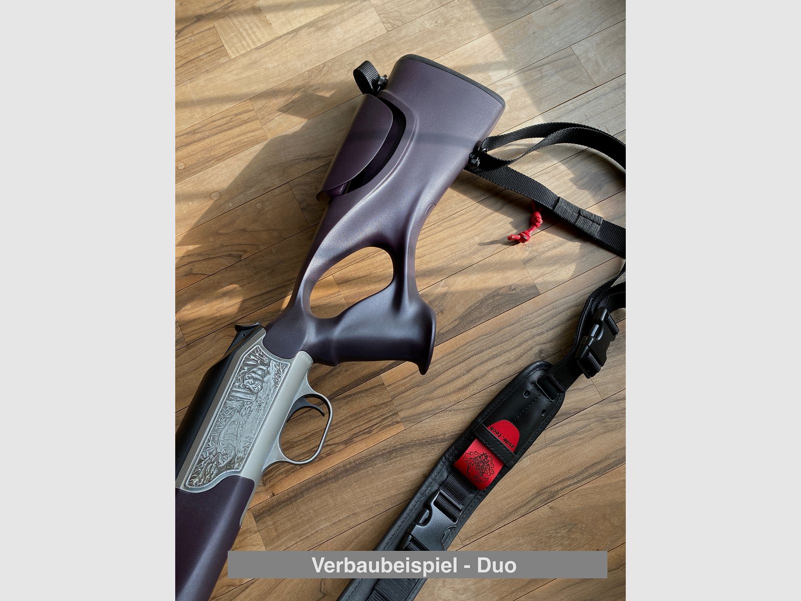 Blaser R93 Schaft / Lochschaft