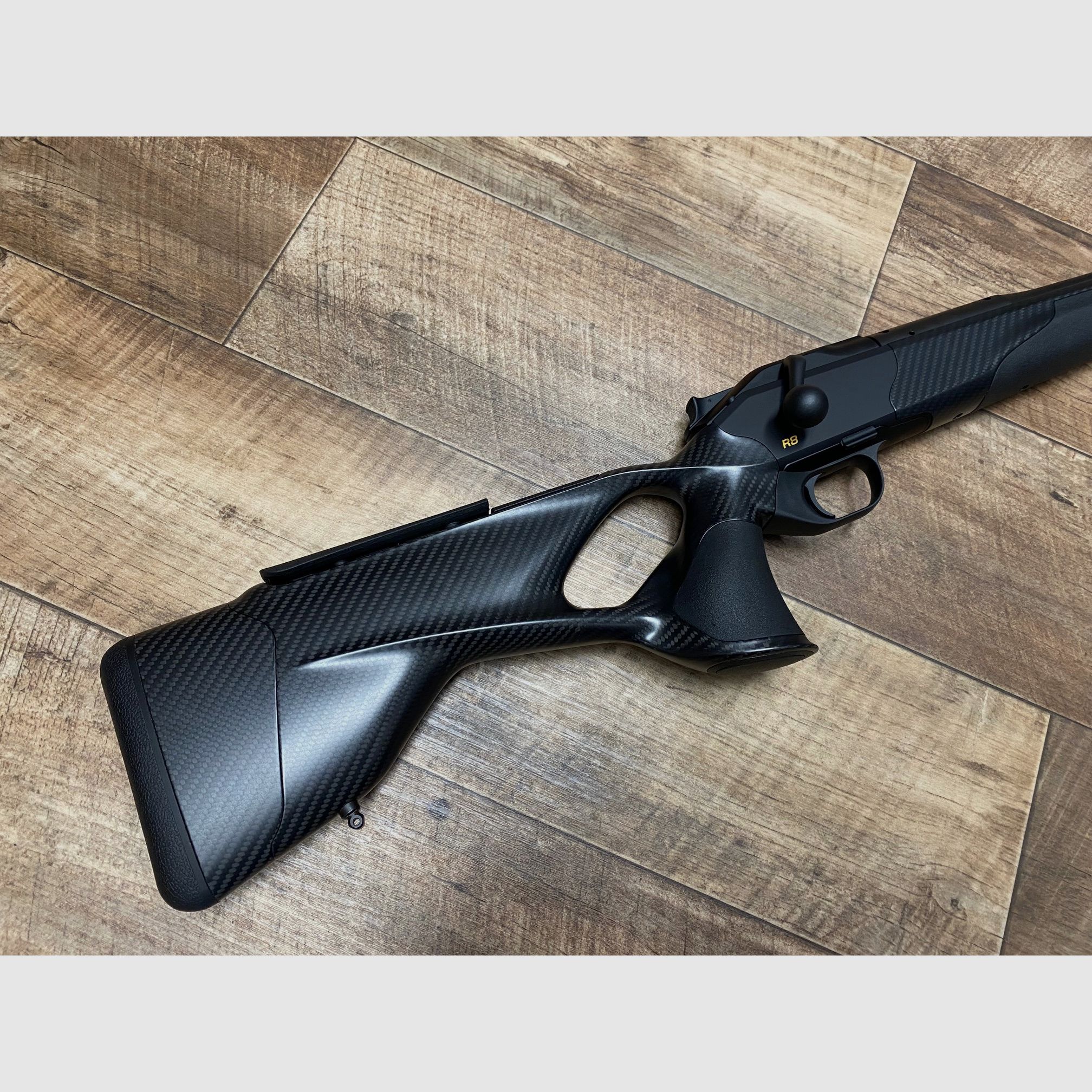 Blaser R8 Ultimate Carbon  mit verstellbarem Schaftrücken  sofort lieferbar 