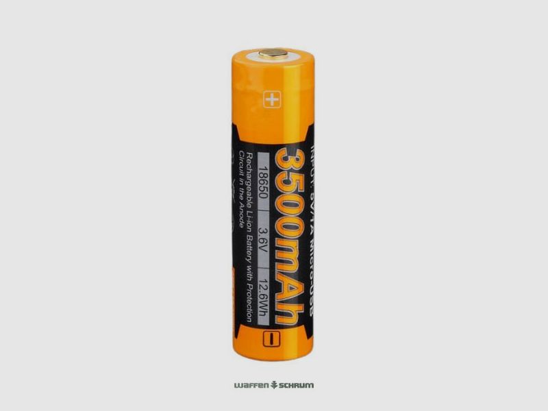 Fenix Akku 3500 mAh 18650