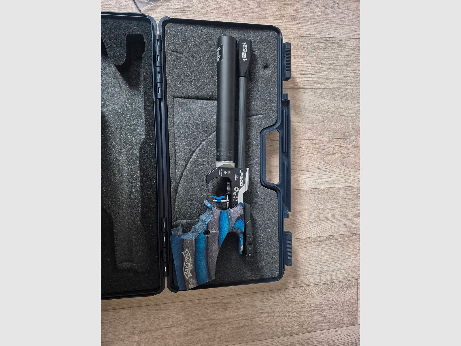 Pistolet à air comprimé walther Blue Angel taille M 