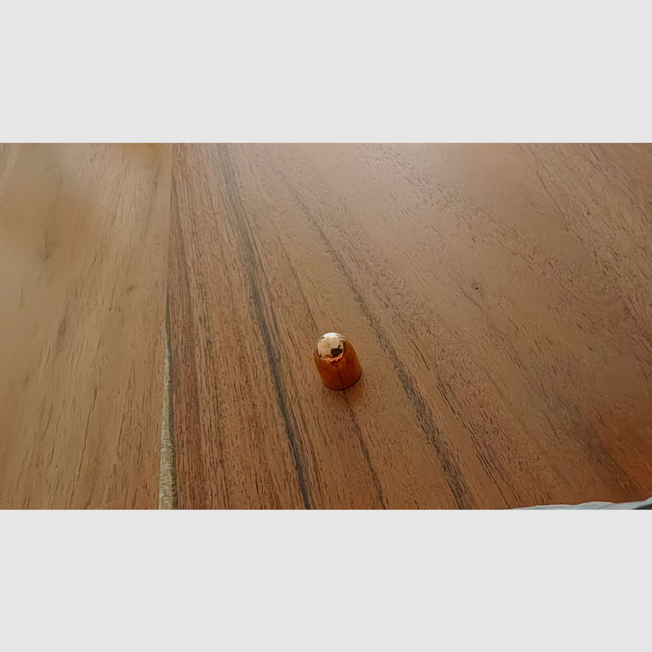 Projectiles .380 ACP, fully copper-plated, 95 Grain, pack of 495 pieces.