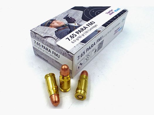 RUAG Patronen 7.65Para