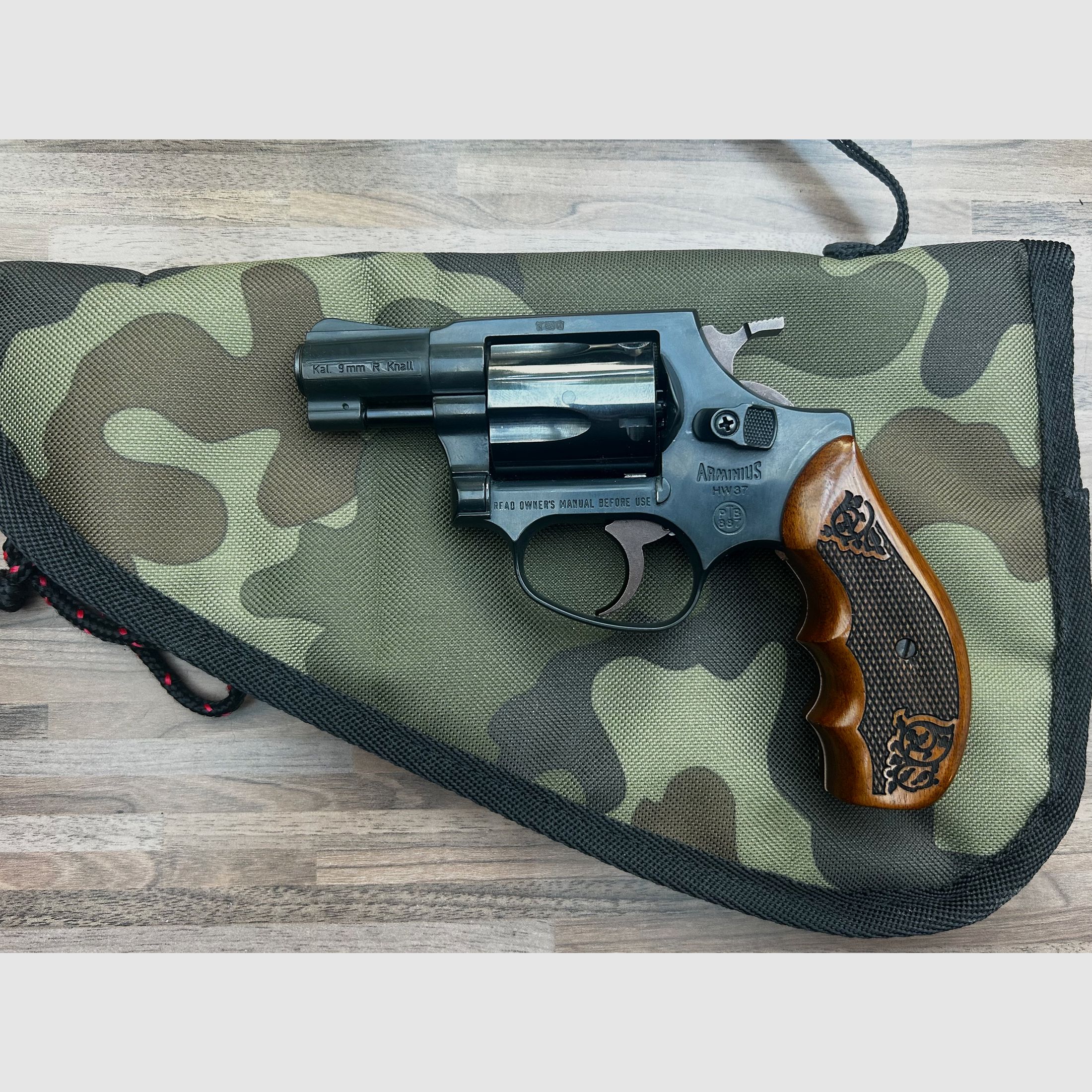Arminius HW 77 Gas Signal Revolver