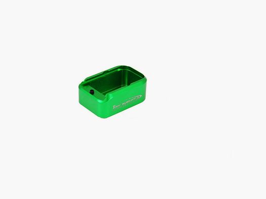Base del Caricatore +2 Toni System Glock 19 Colpi Verde