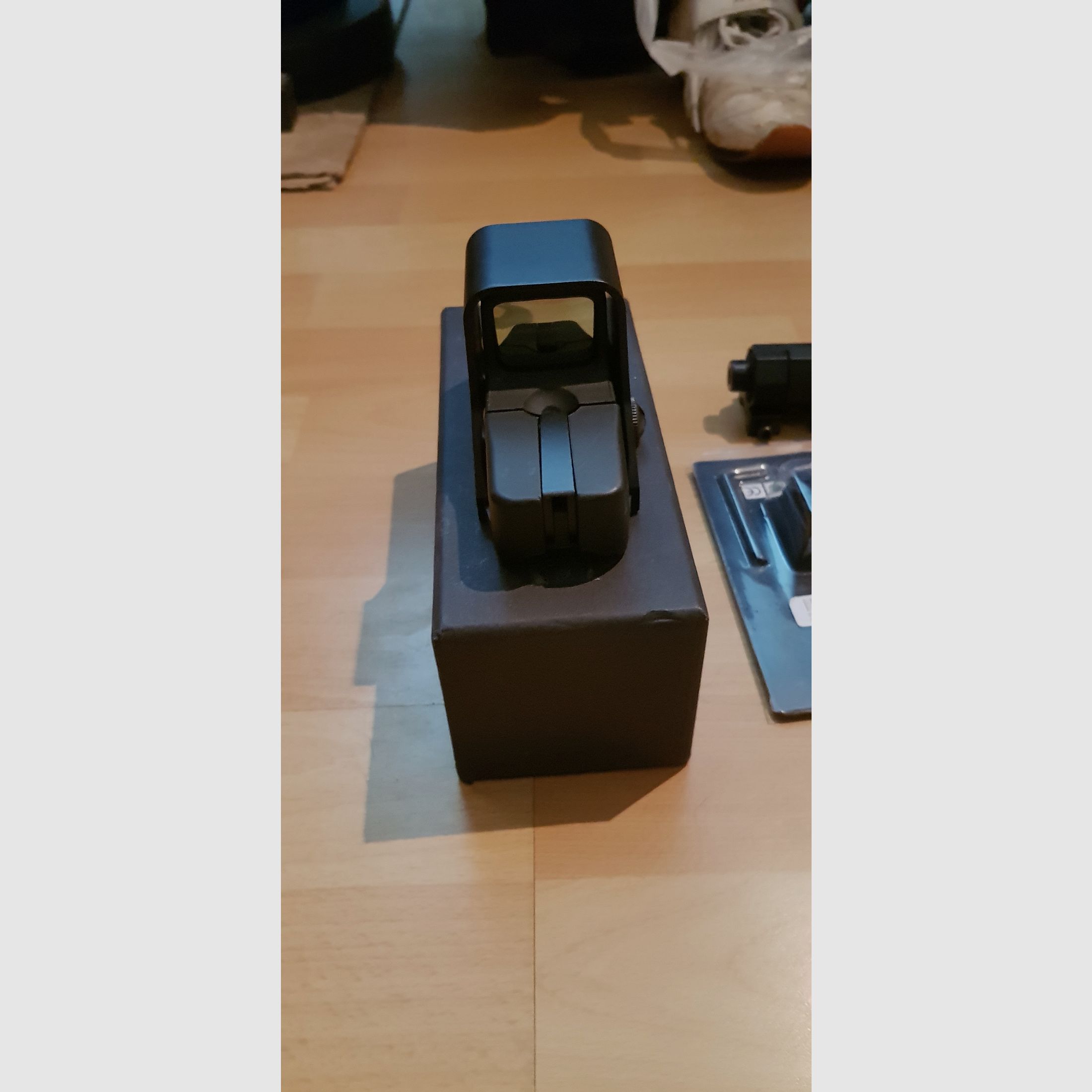 Scope Rotpunkt und Holovisier