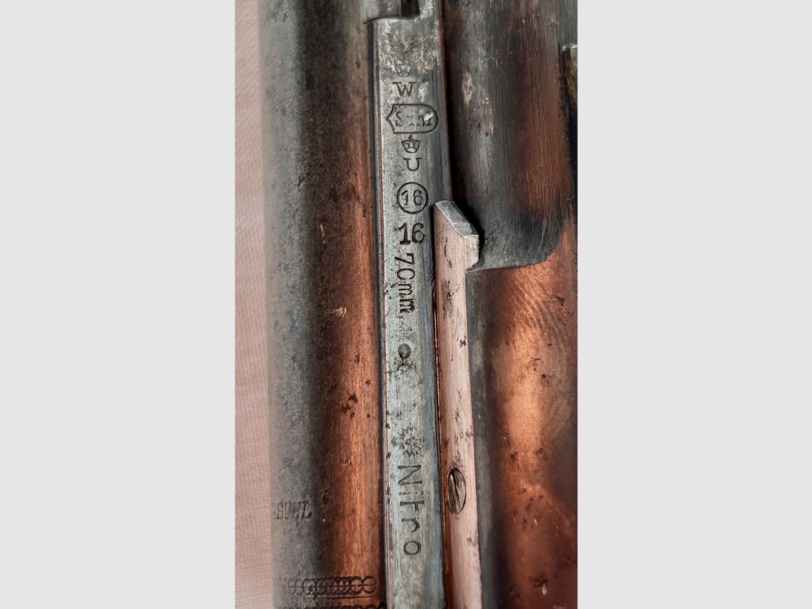 Sauer and Son drilling M30 from 1939 (16/70 - 8x57JR)