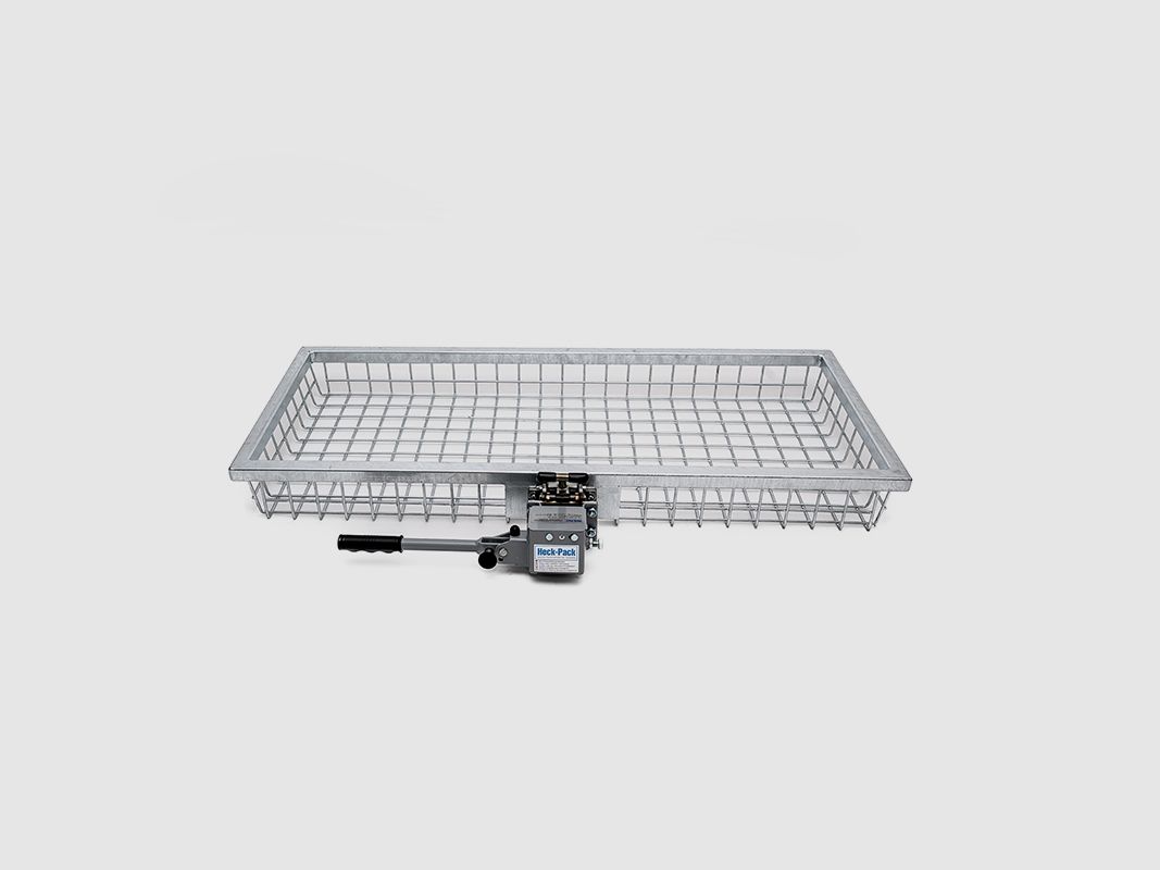 Heck-Pack Heckträger vollverzinkt 1200x500x125mm