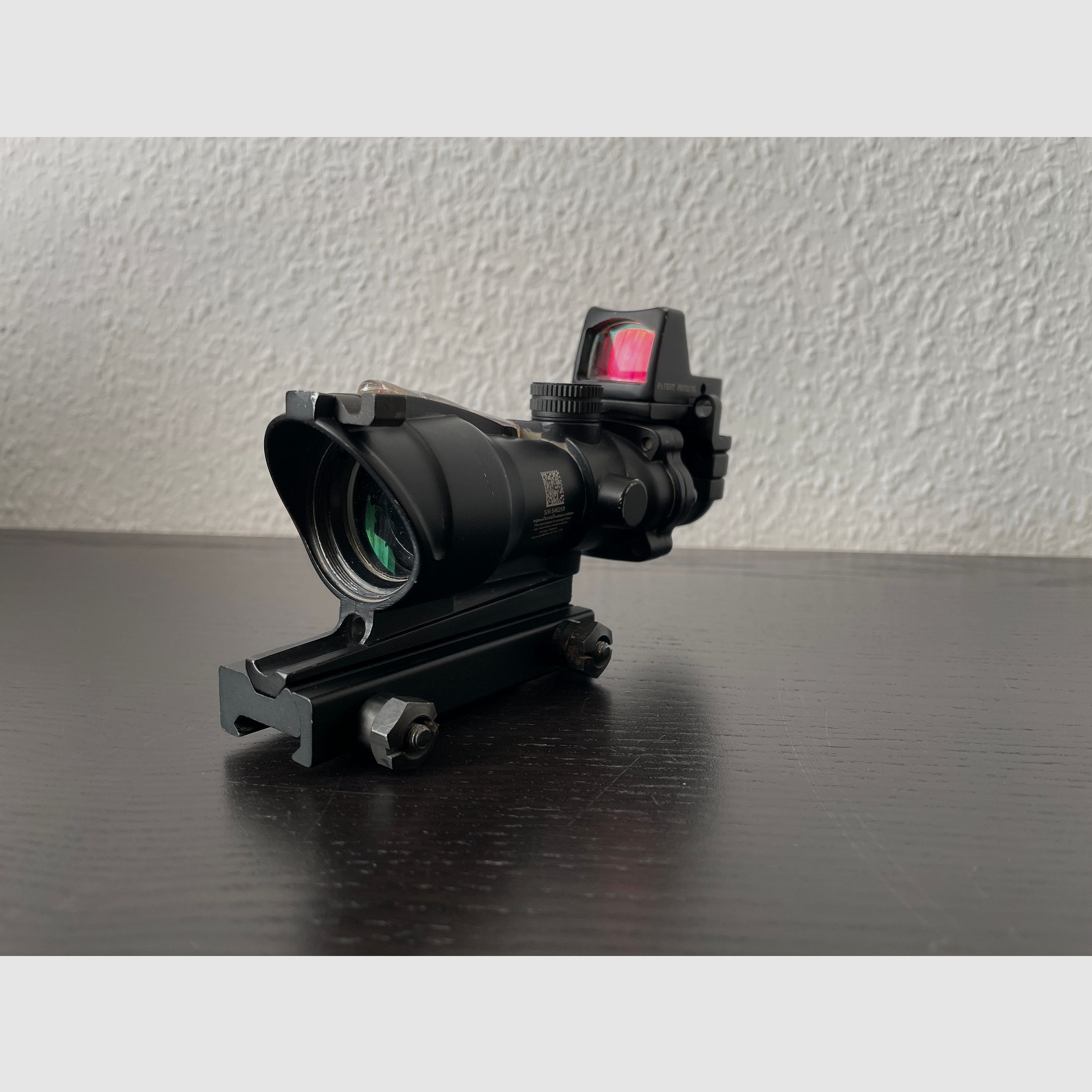 ACOG + RMR combo sight 4x32 replica optics for airsoft