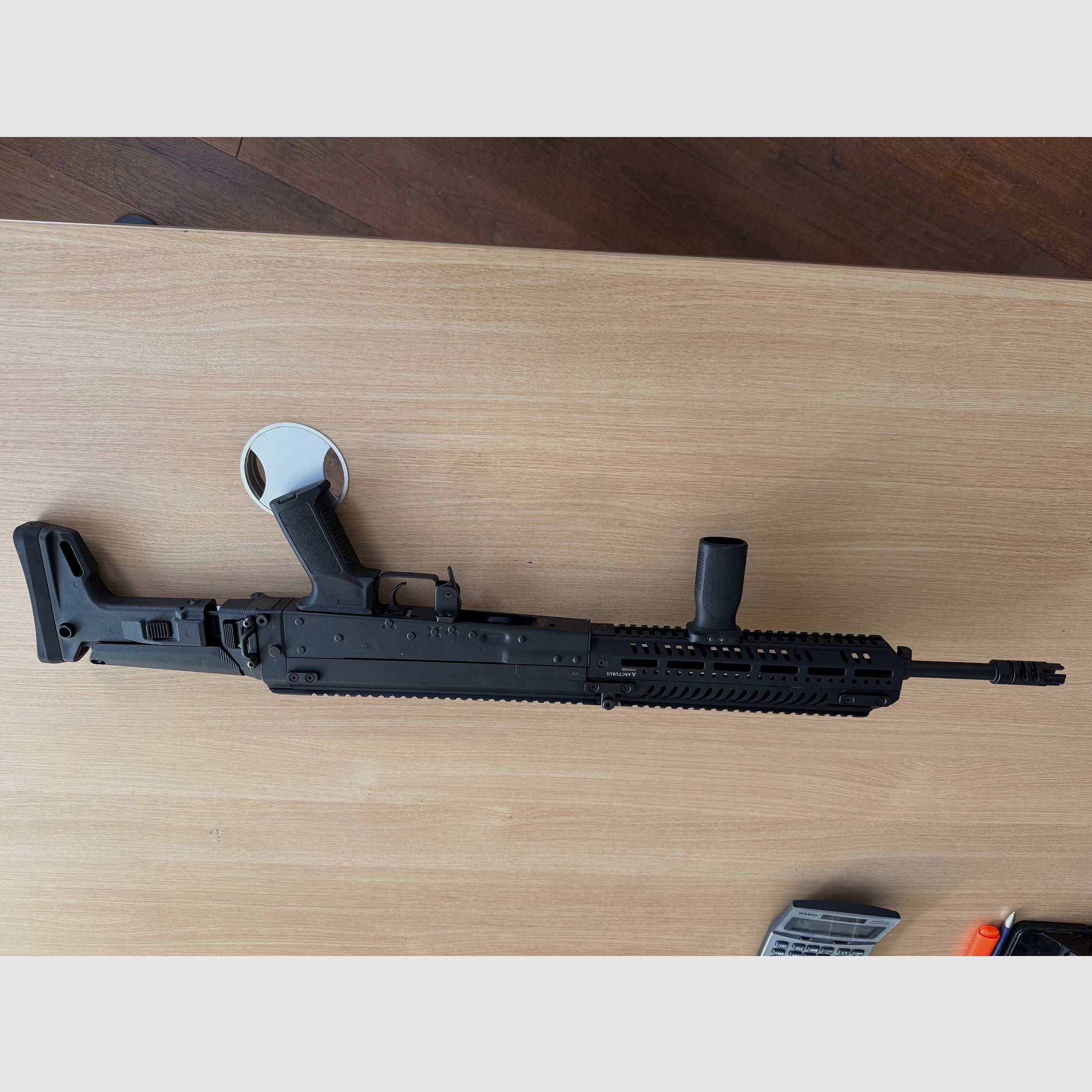 Arcturus Centauri B S-AEG