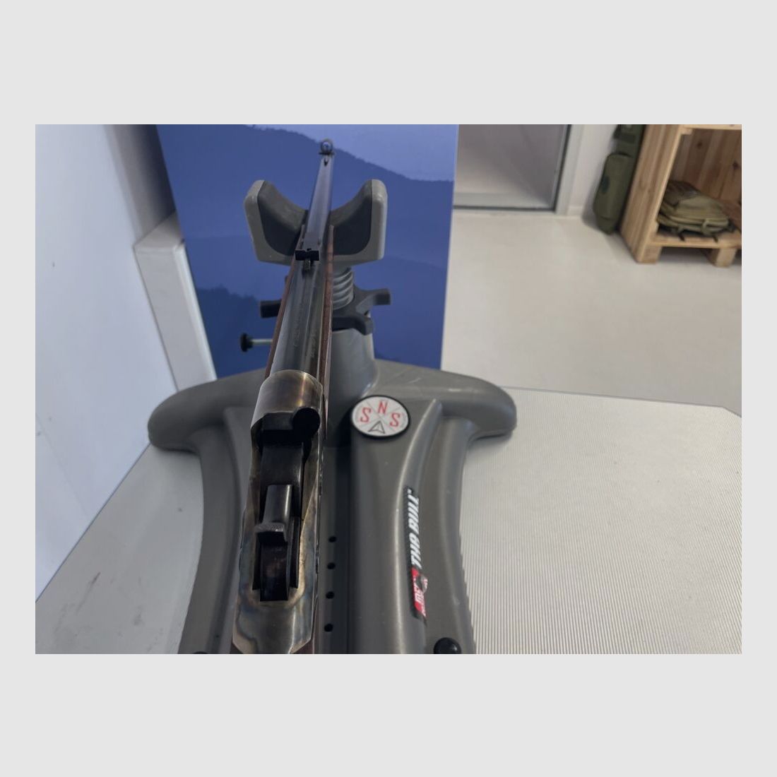 Pedersoli Rolling-Block-Gewehr, Bild 2 von 3
