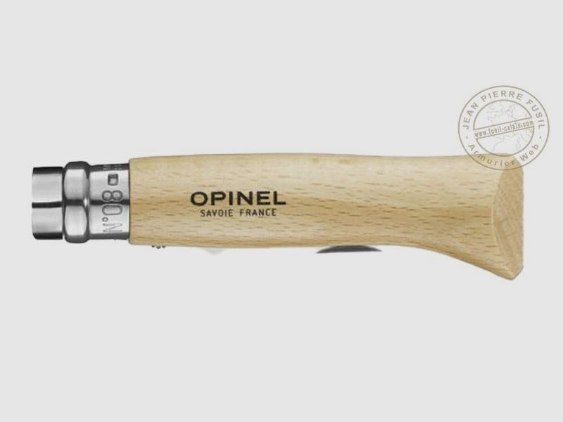 Coffret OPINEL - Klinge Edelstahl N°8 Griff Olivenholz, Bild 4 von 4