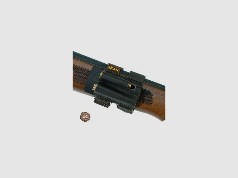 Étui à cartouches AKAH pour crosse avant