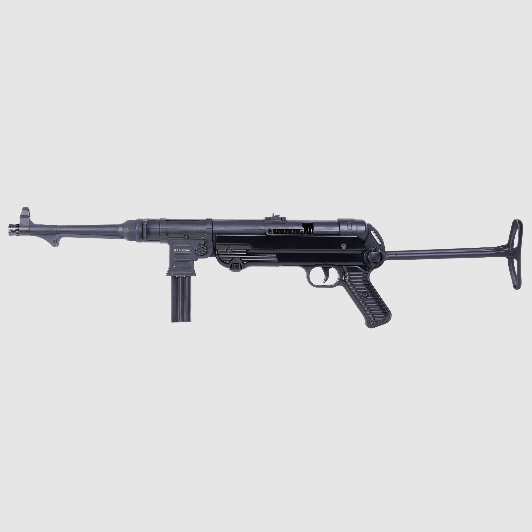 GSG MP40 Noir 9mm Luger - Carabine Semi-Automatique