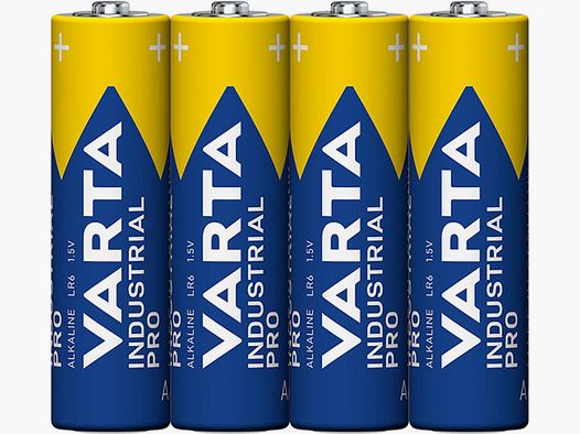 LR6 AA Mignon 1.5v Industral Pro 4er Pack - VARTA
