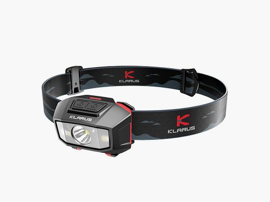 Lampada frontale Klarus HM2 con controllo sensore