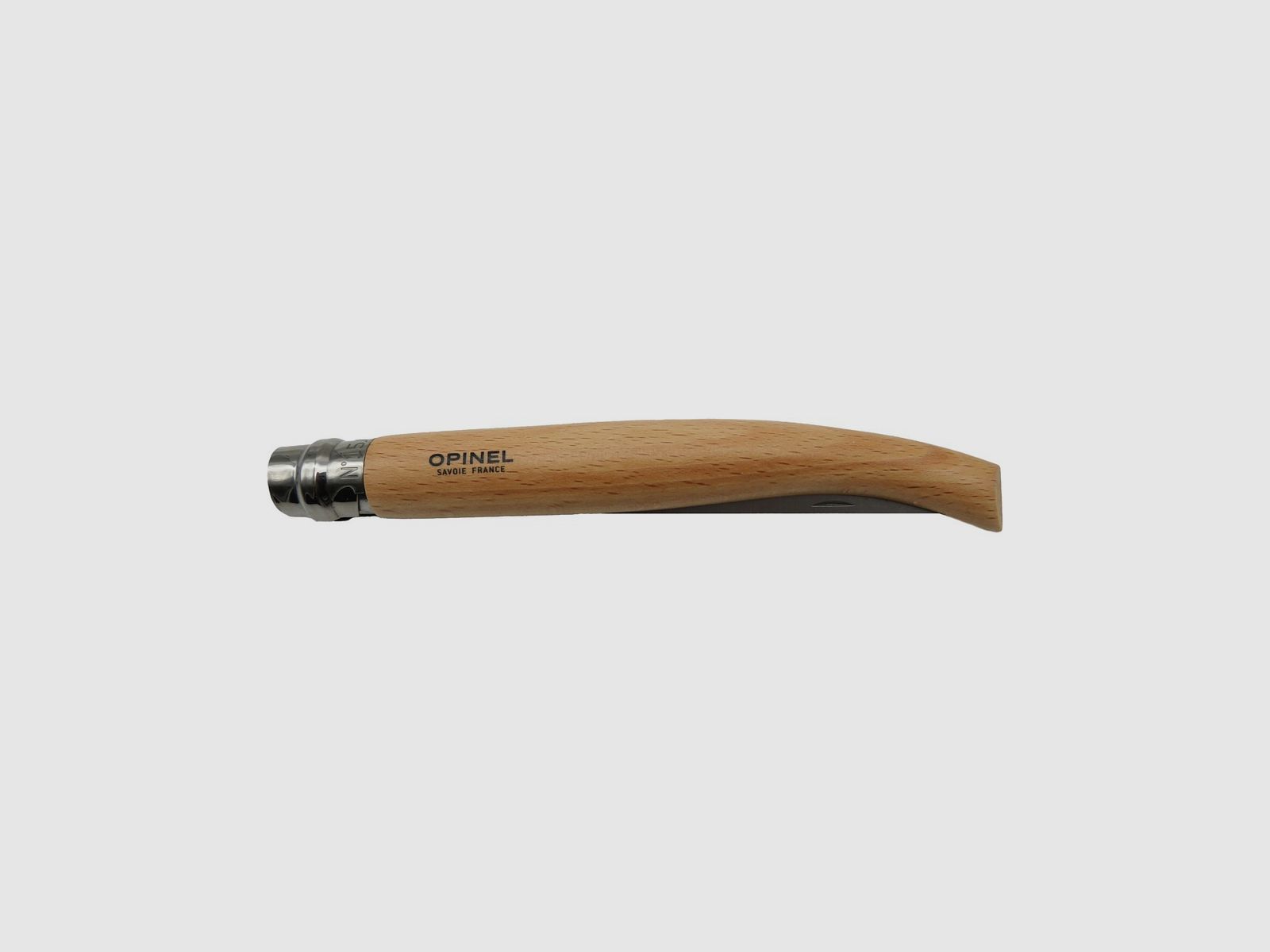 Opinel 15 Filetiermesser Klinge inox Buchenholzgriff, Bild 2 von 2