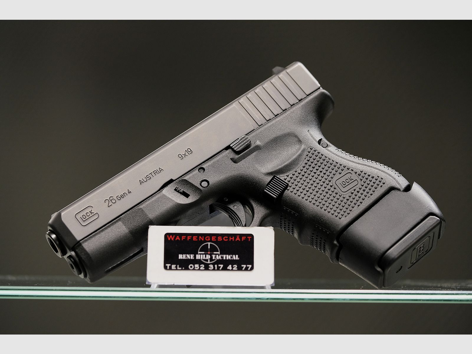 Glock 26 Gen4, afbeelding 1 van 6