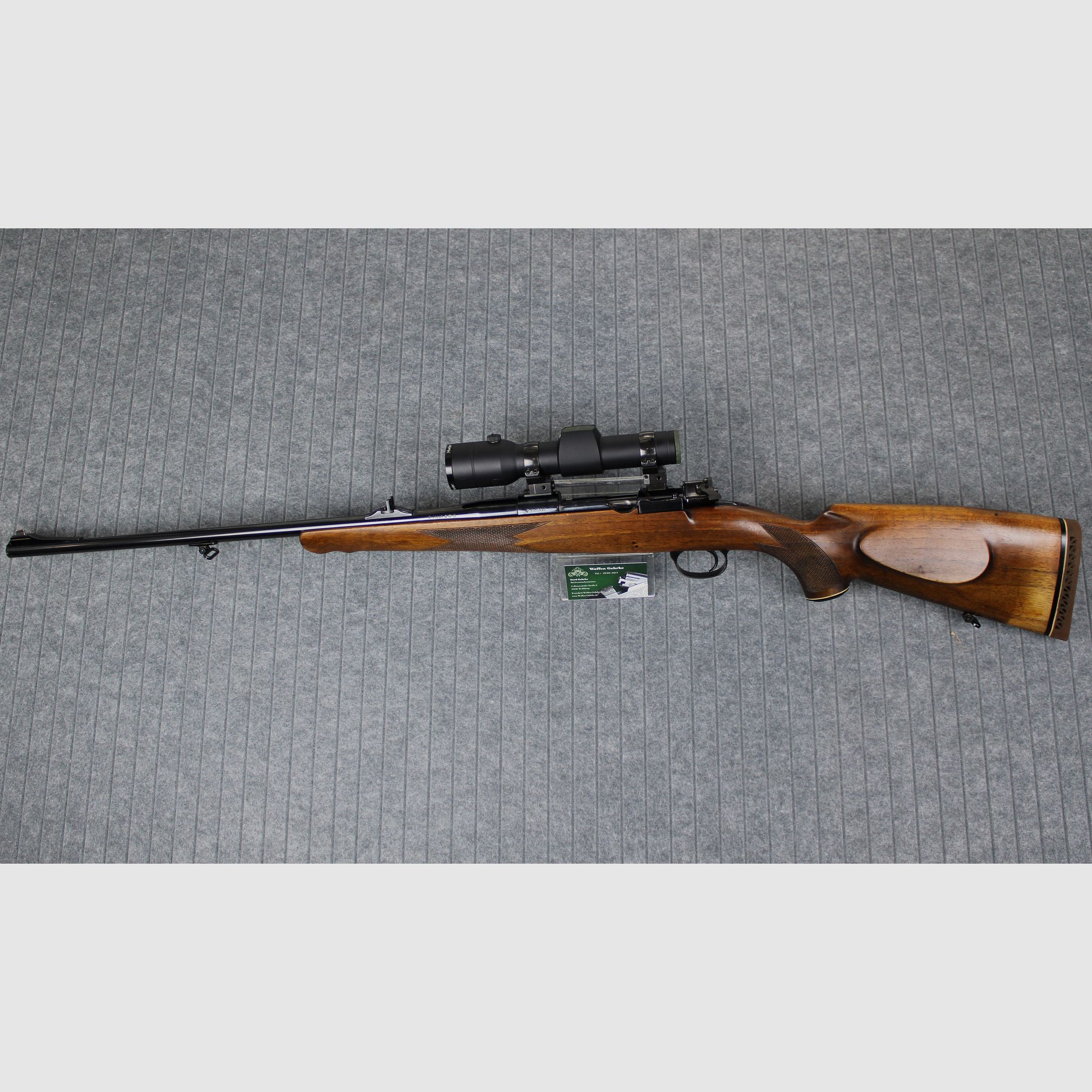 Akah 98er (Mauser) .30-06SPR. Aimpoint Hunter, Timney