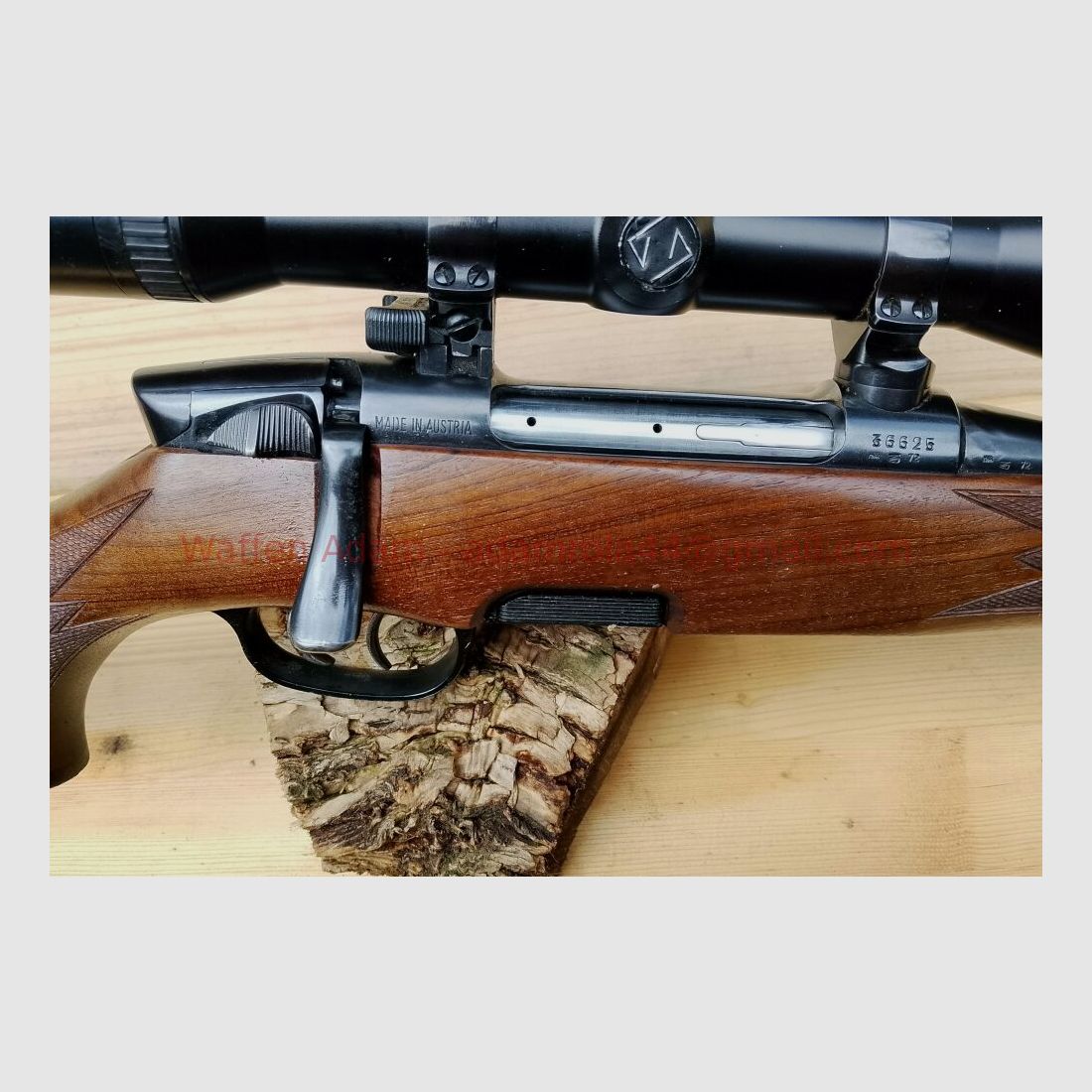 Steyr Mannlicher Model M var. Zeiss 3-12x56 Abs.4