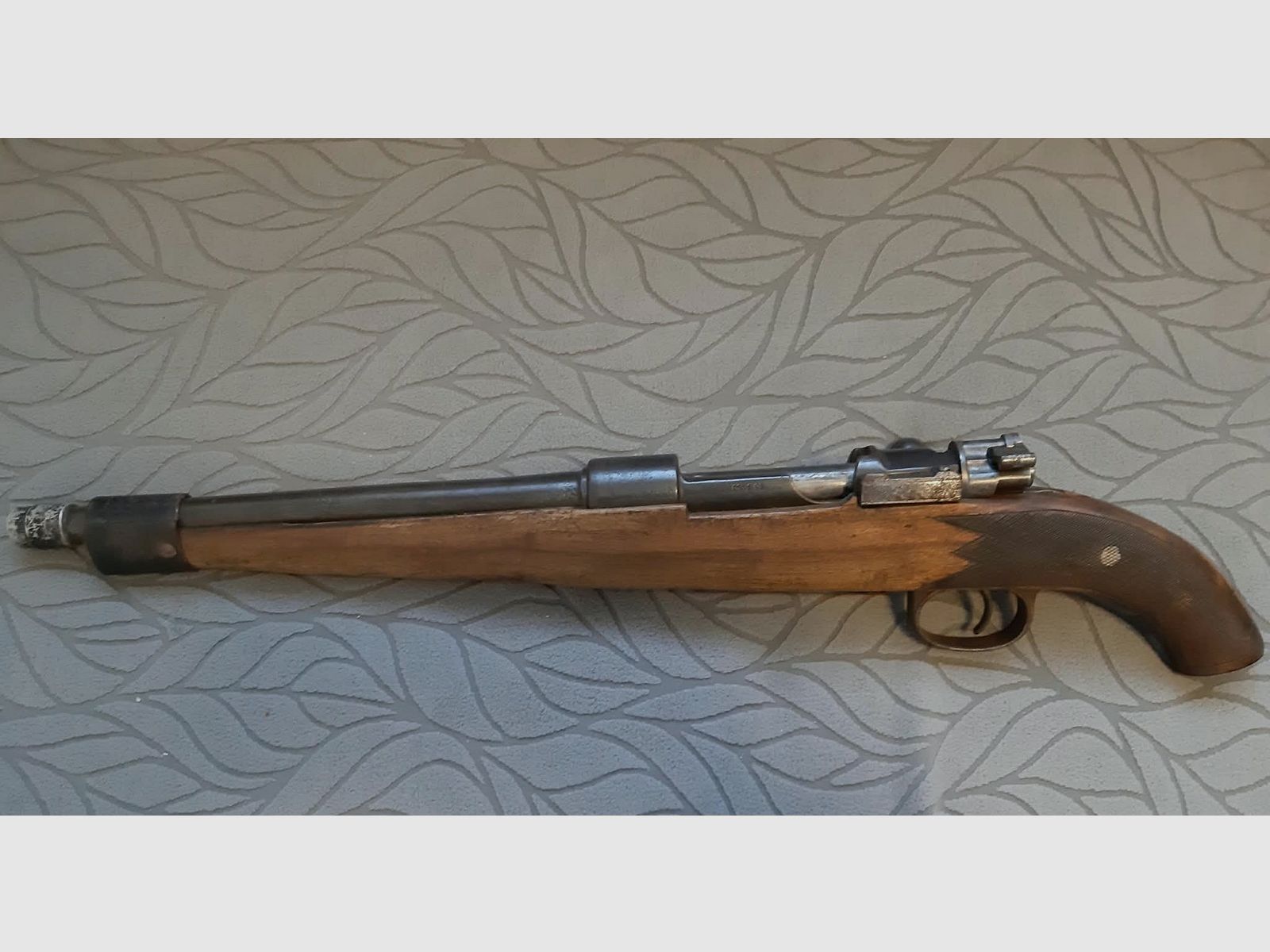 K98 Mauser Omgebouwd