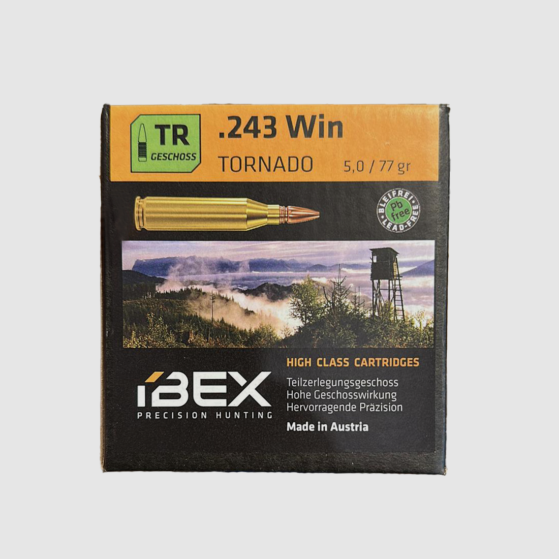 IBEX .243 Win TR Tornado 5,0g/77gr