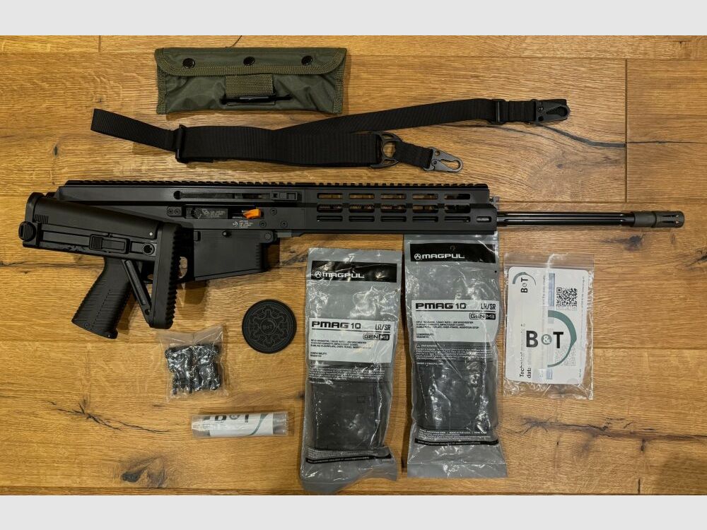 Brügger & Thomet APC 308 PRO DMR longueur de canon 420mm