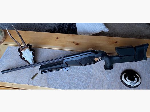 Blaser R93 UIT Einzellader Matchbüchse im Kaliber .308 Win