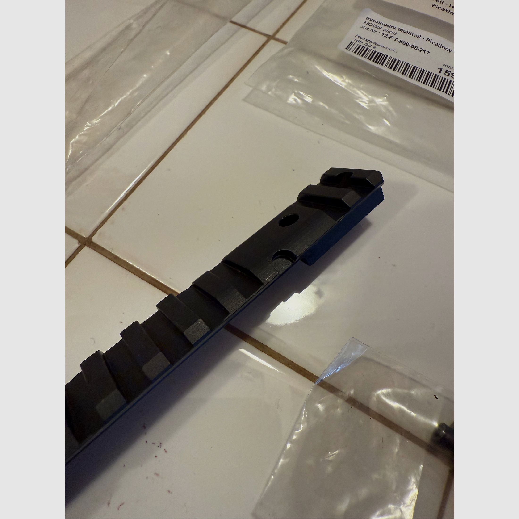 Base de montaje Innomount Blaser Multirail Picatinny Howa SA