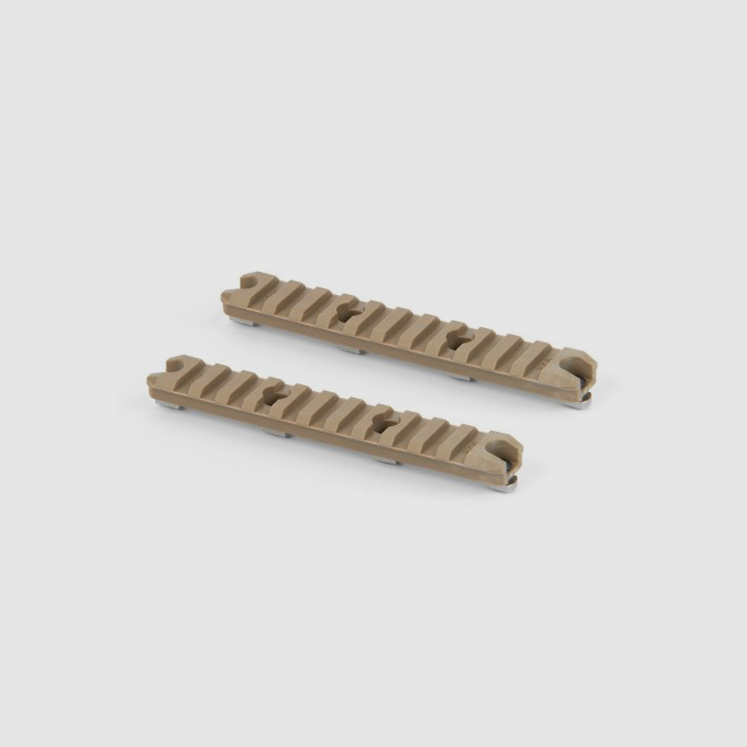 Amoeba Rails 5'' terre sombre | M-LOK