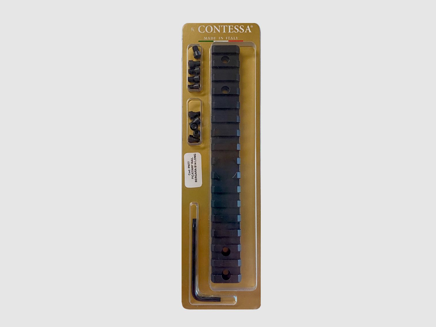 Contessa Picatinny Schiene B14 Long PH77 einteilig für Bergara B14 Serie