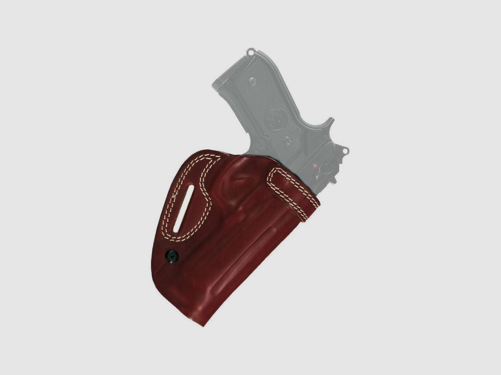 Offenes Lederholster "SPEED"  Beretta Cougar 8000,,Sig Sauer P228/229 Linkshänder Braun