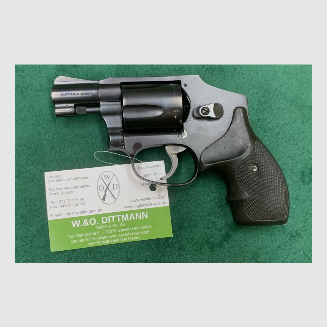 Smith & Wesson Mod. 442 - .38Spec.