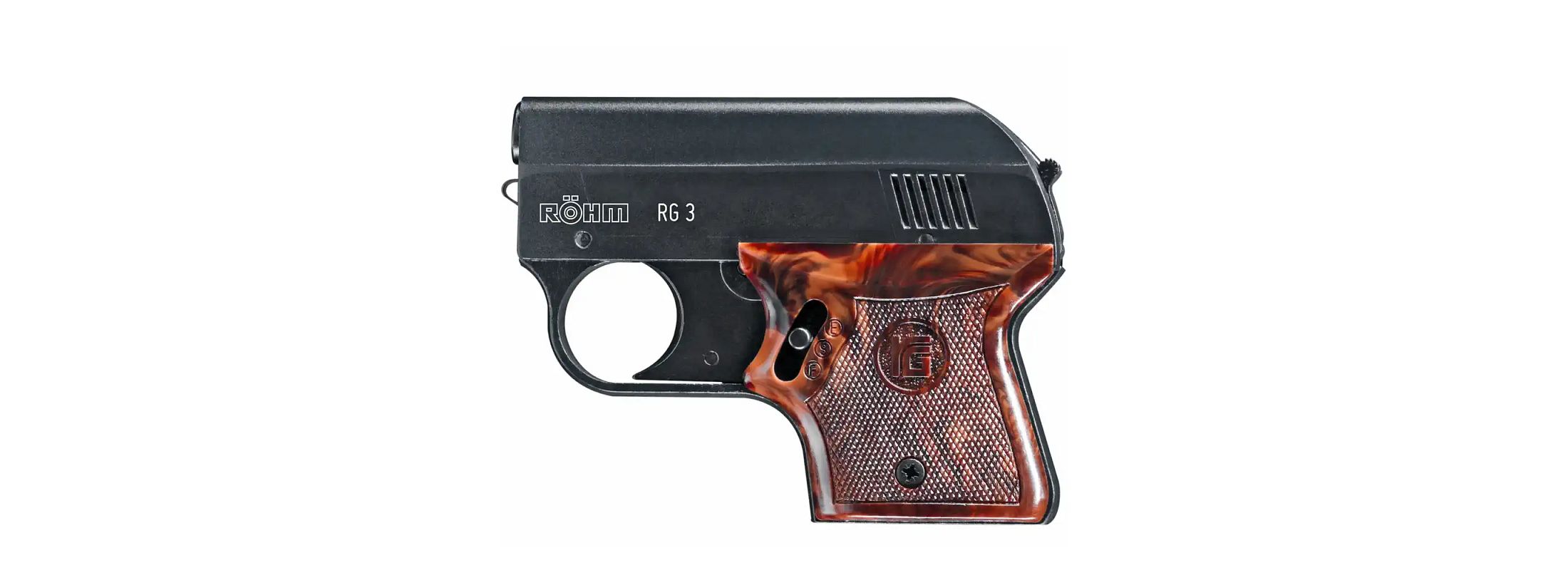 Röhm Schreckschuss Pistole RG 3
