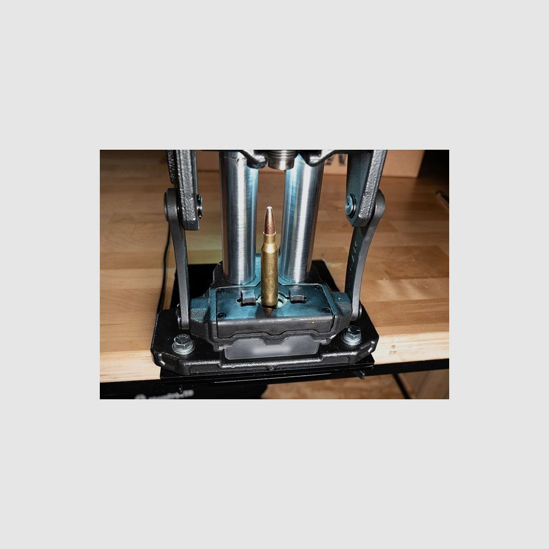 Frankford Arsenal M-Press Co-Axial - Einzellader-Presse mit perfekter Ausrichtung, Bild 6 von 6