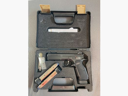 Pistola CZ 75 Shadow II negra 9mm Luger 5 pulgadas