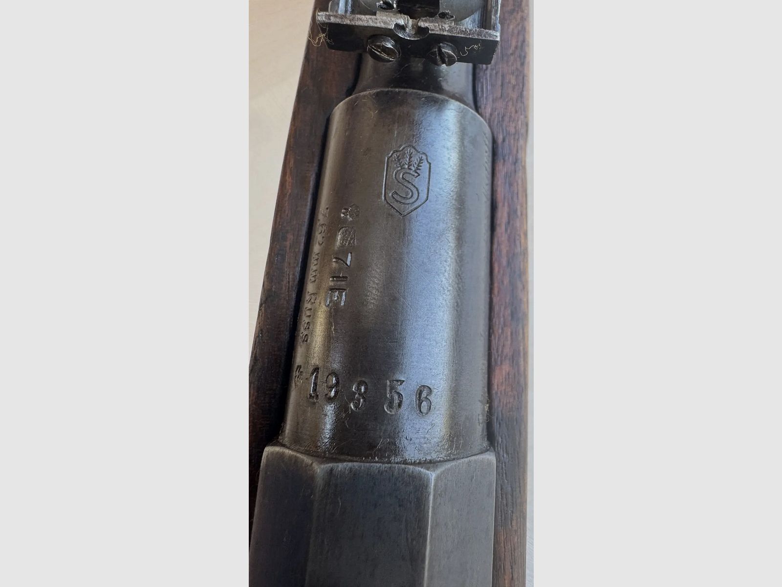 Mosin Nagant M1891/24 – SIG Neuhausen (Swiss Industrial Company) caliber 7.62x54R