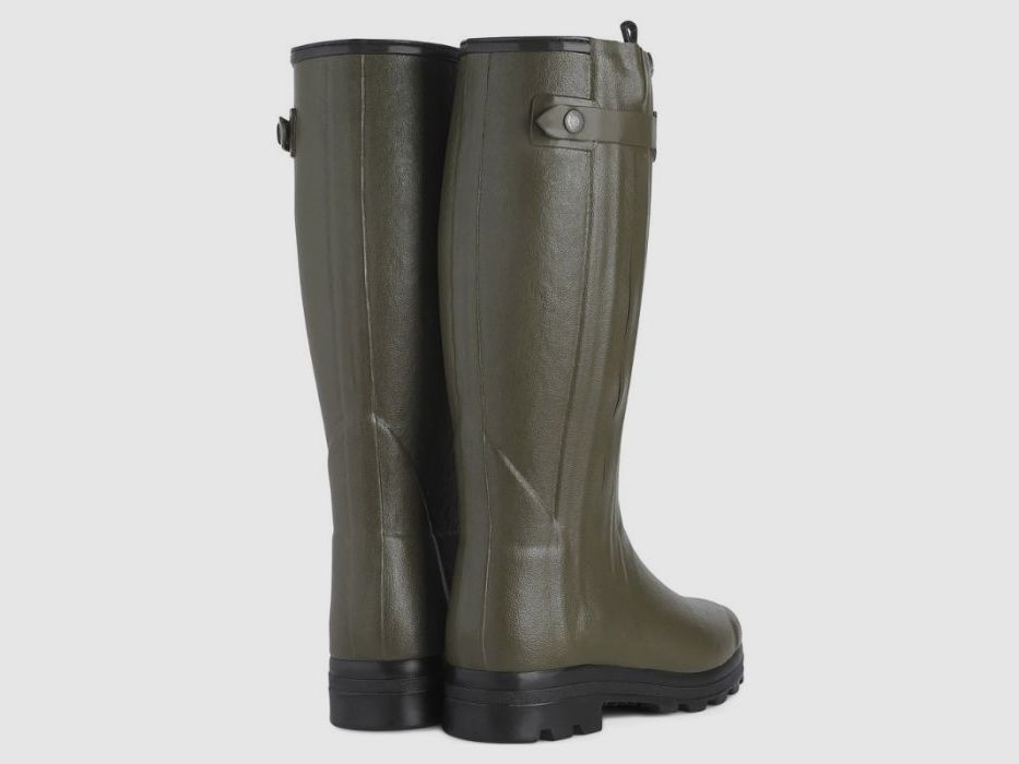 Gumowe buty Le Chameau "Chasseur" z wełnianą podszewką, zdjęcie 5 z 10