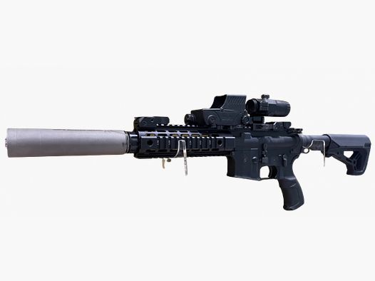 SPARSET - EMTAN MZ 15S + WYSSEN DEFENCE WD-SMR223 + MEPRO LIGHT M3XT + M5 GROEN 2 BE