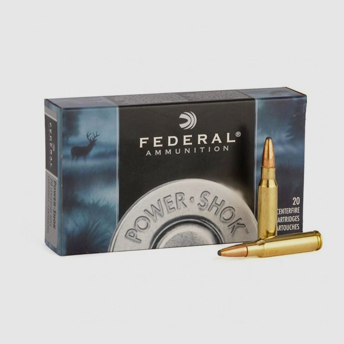 Federal Power-Shok SP Kal. 270 Win 130gr
