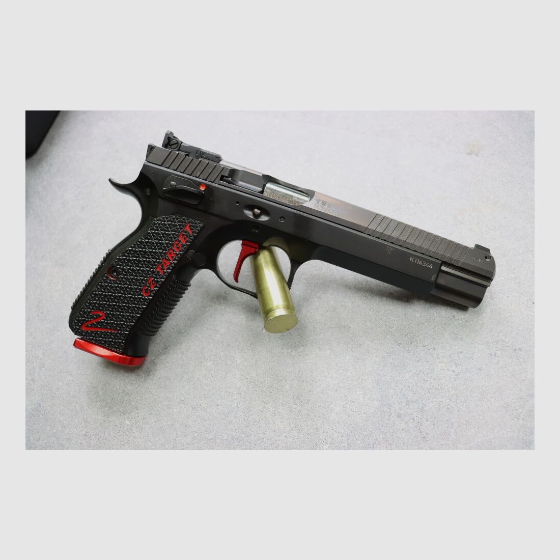 Shadow II Target 6" CZ Shadow 2 Target 6"