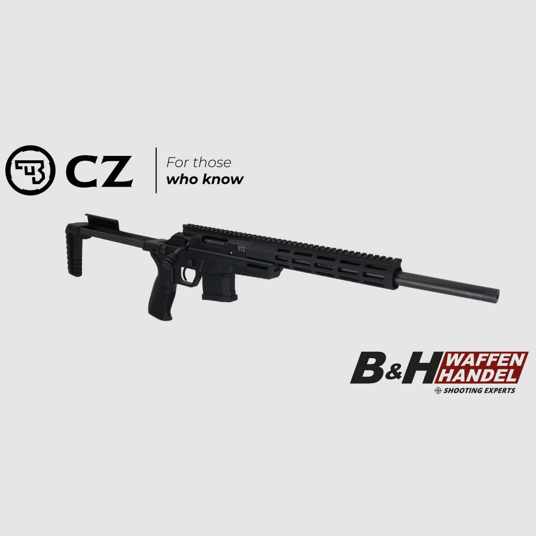 CZ Uhersky Brod 600 Trail Repeating Rifle Compact