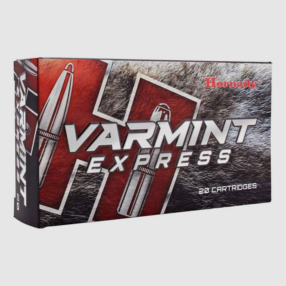 .22-250 Rem. V-Max 3,2g/50grs. Hornady