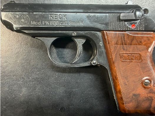 Reck PK 800 8 Cal. 8 mm PAK PTB 196