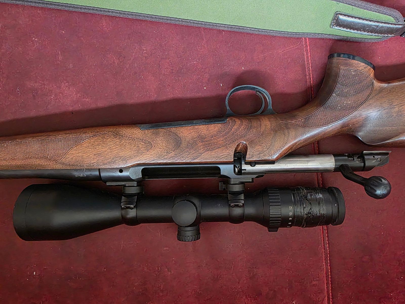 Sauer 101 Classic .308Win con ottica Meopta e silenziatore Hausken