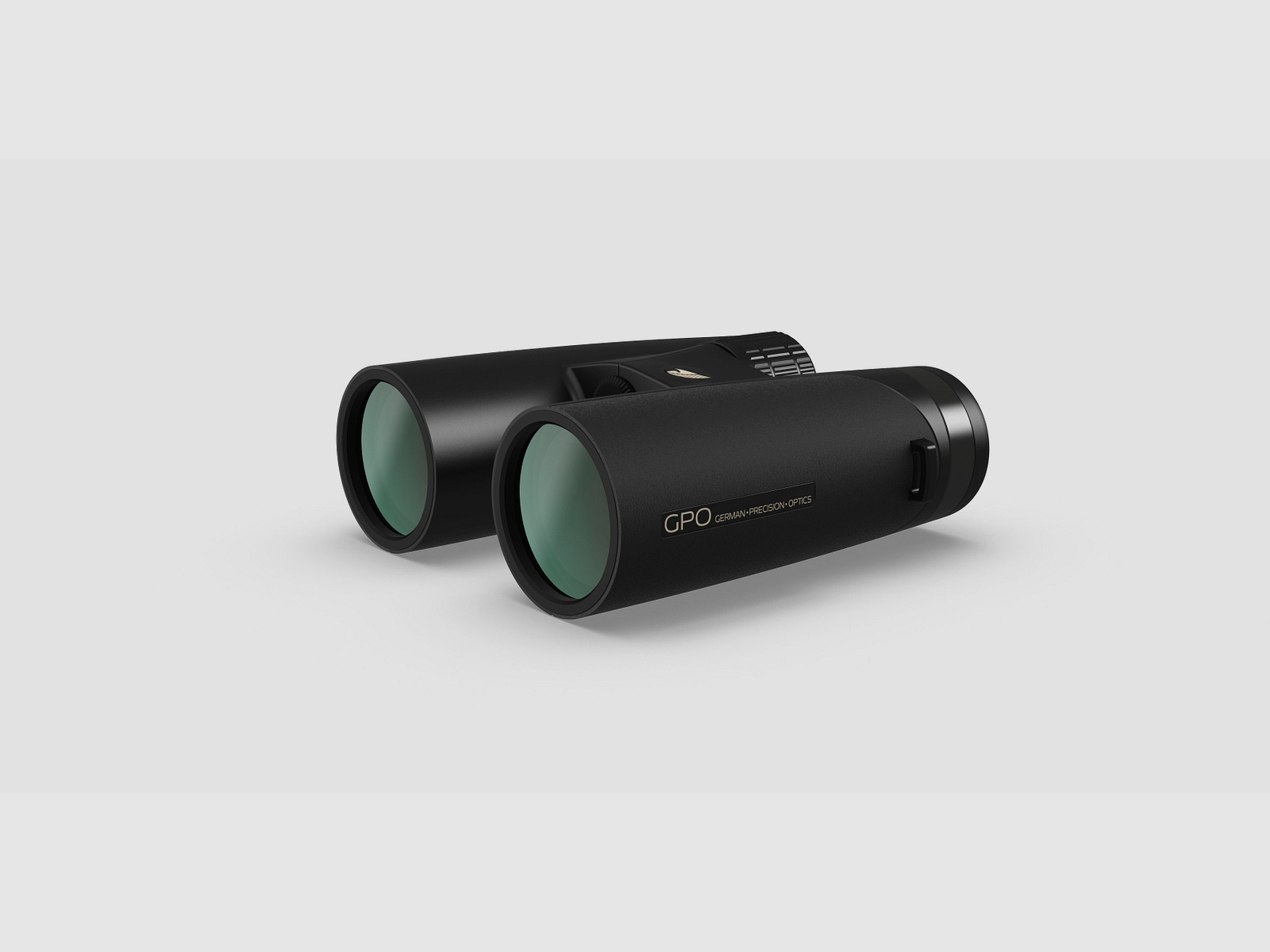 GPO B360 Fernglas Passion ED 10x42 Schwarz mit Zubehör Birdwatching Naturbeobachtung 50113000