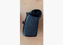 Empuñadura de bakelita negra para pistola de policía de la RDA-M incluida. Tornillo / Empuñadura vintage para Makarov de Alemania del Este // 8 disparos PM 9x18
